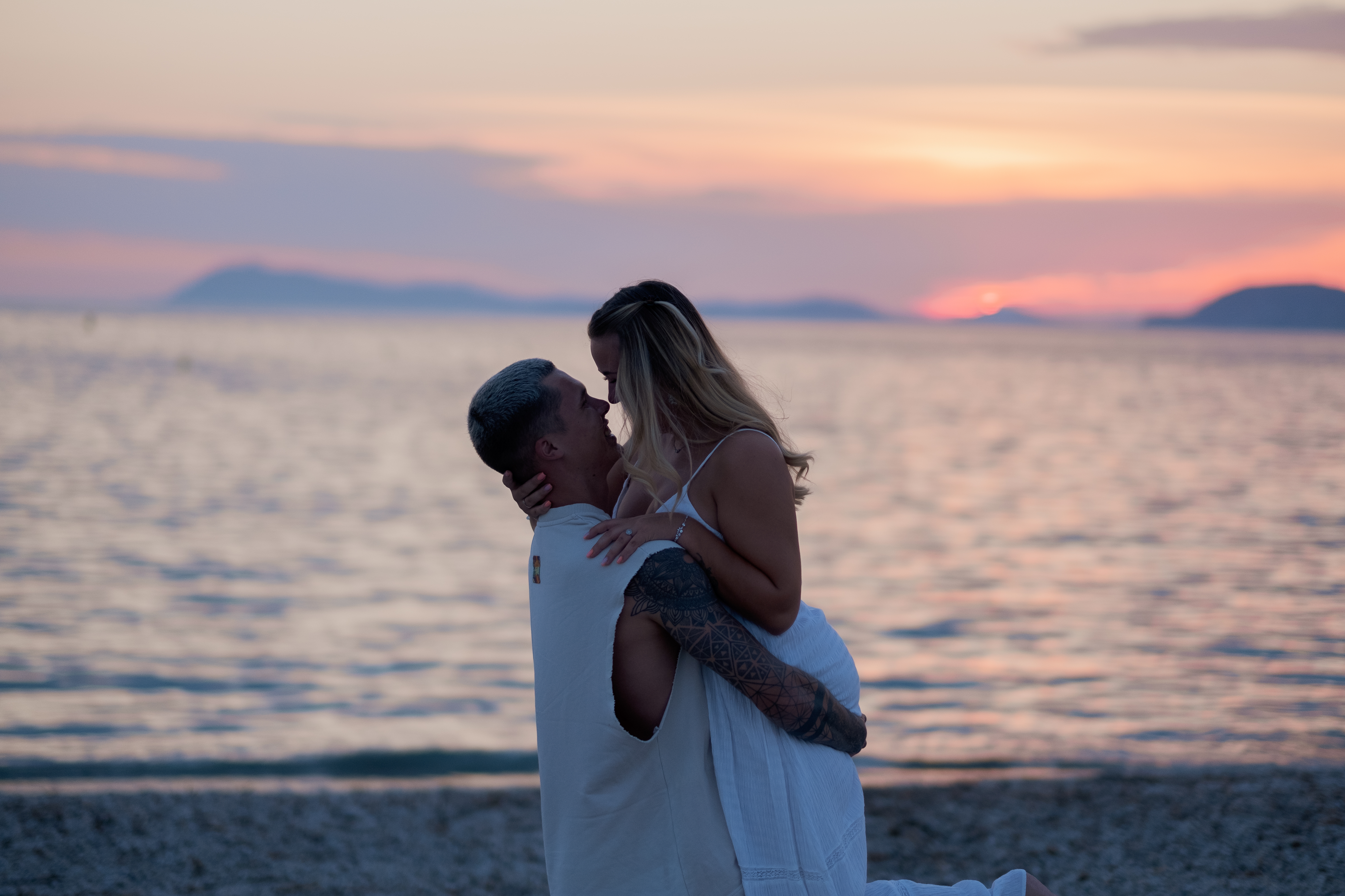 Séance photo engagement à Hyères 02