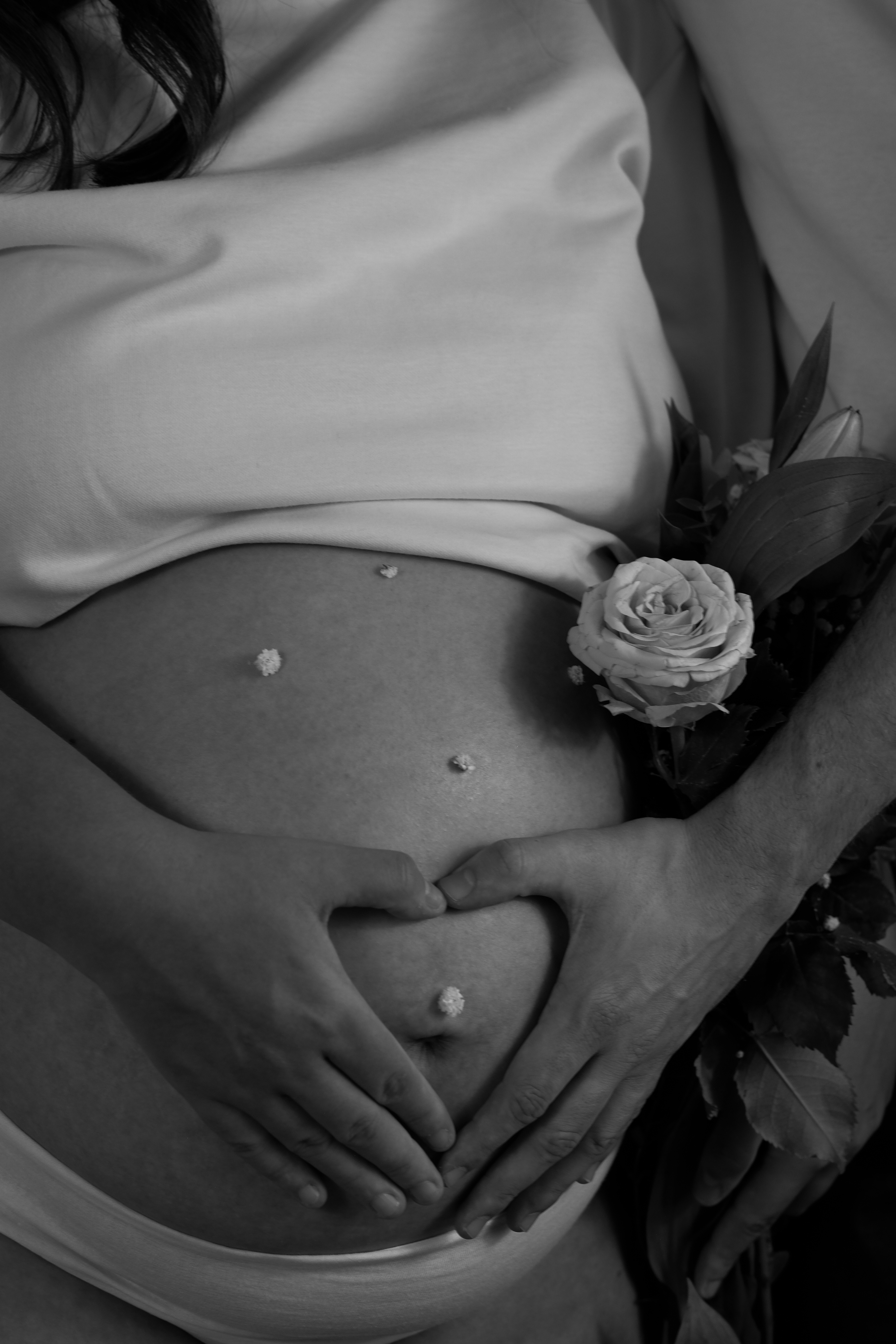 Futur maman photographiée à Hyères 02
