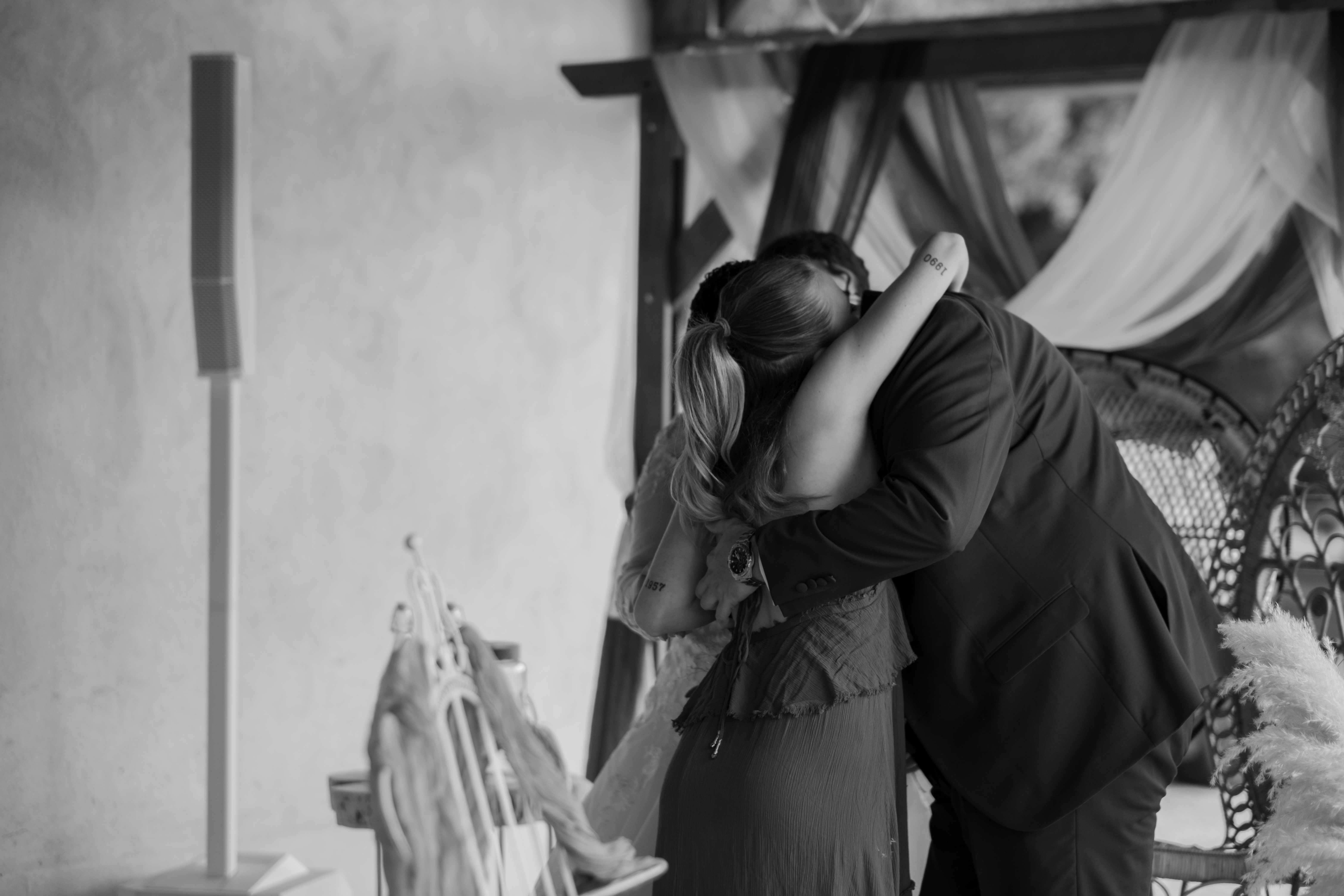 Détails de décoration de mariage à Hyères 09