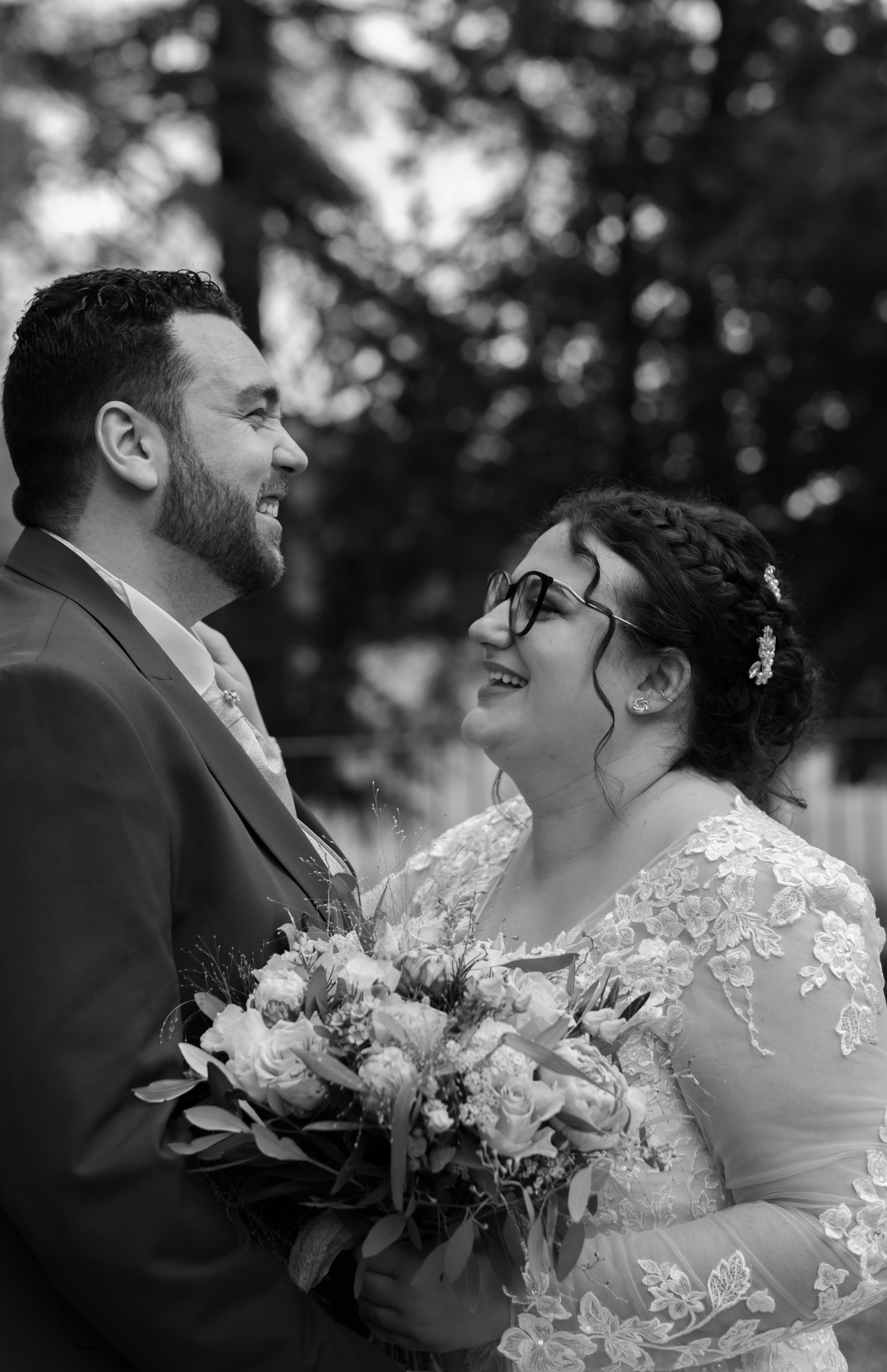 Couple de mariés à Hyères 02