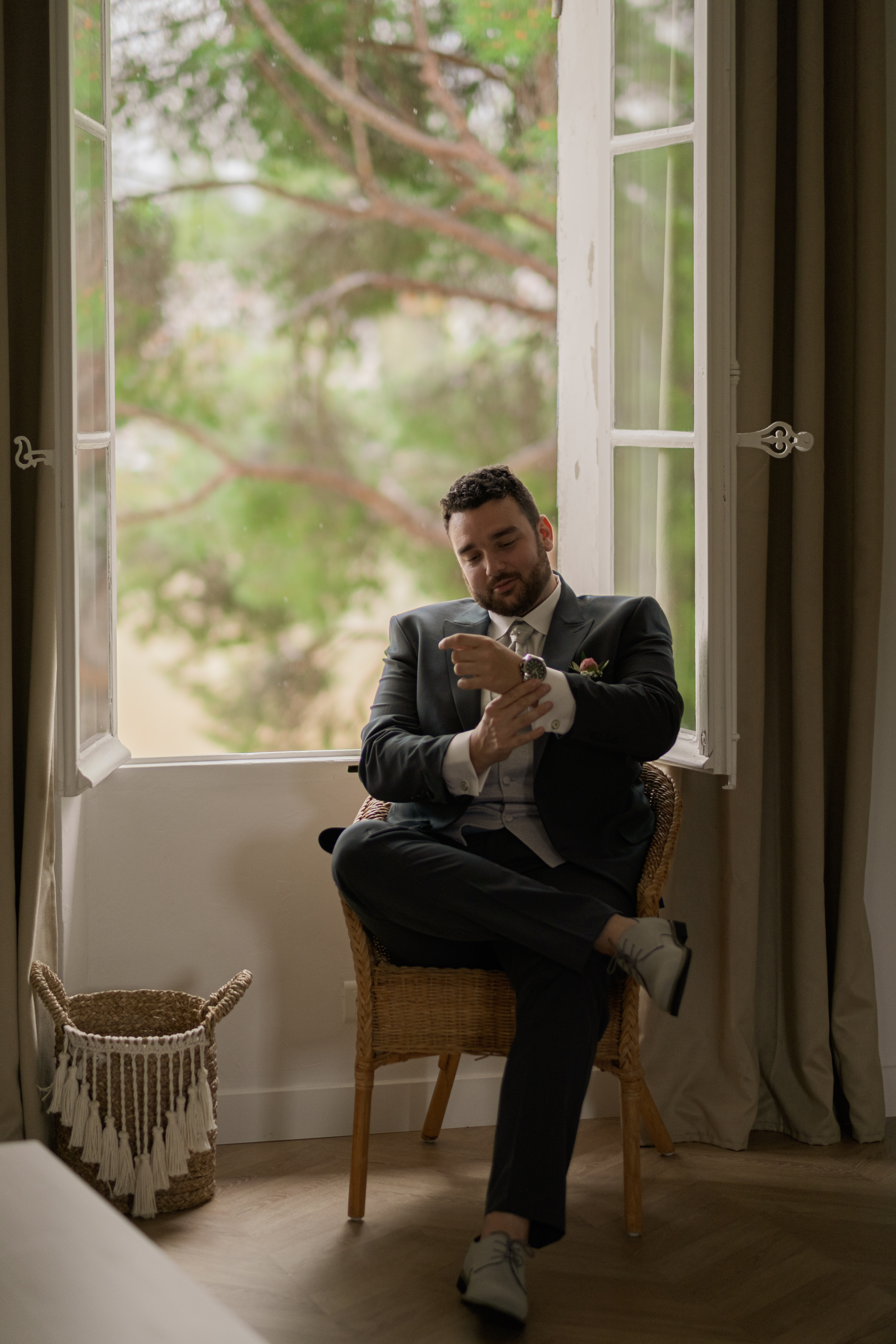 Portrait des mariés à Hyères 05