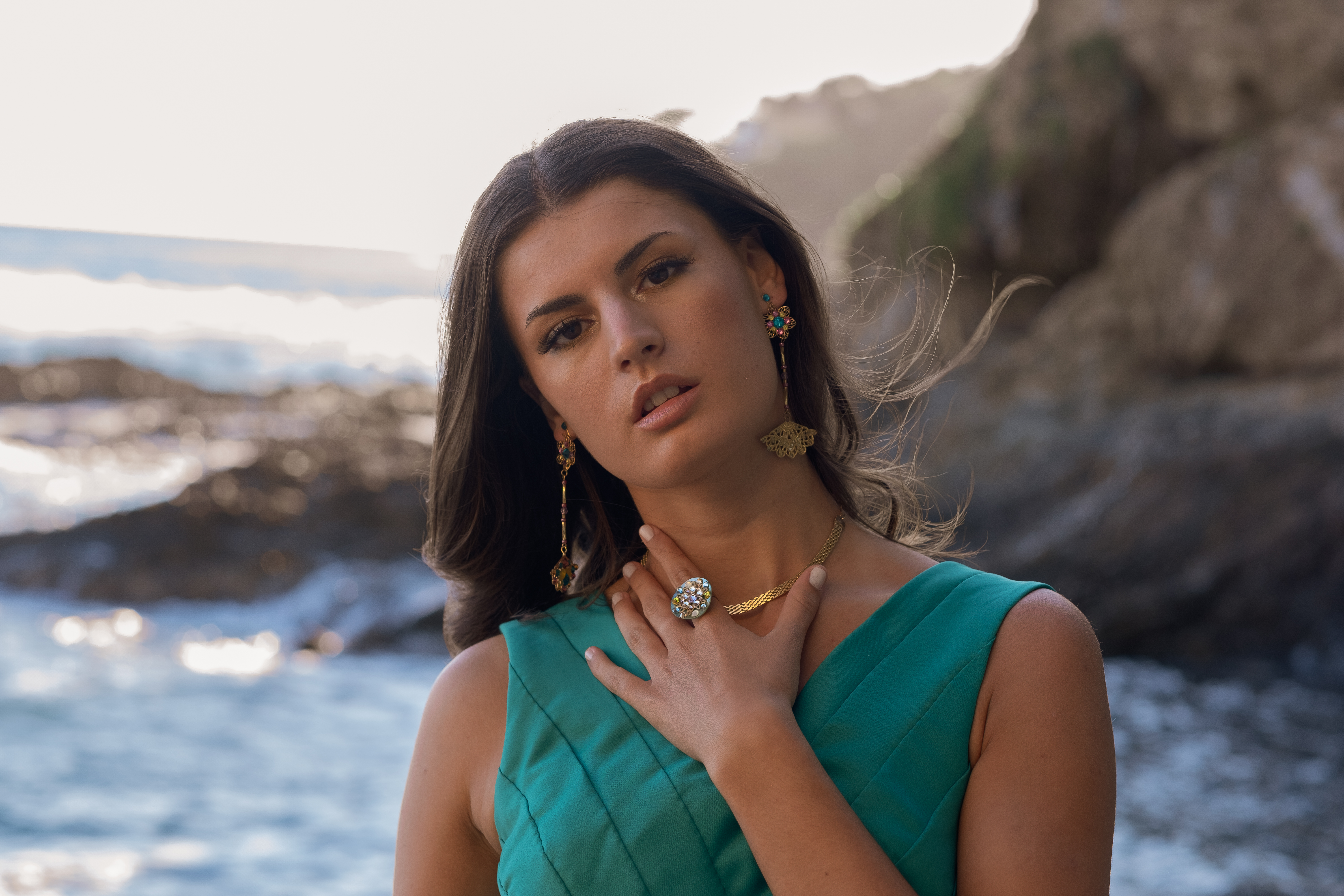 Portrait professionnel en extérieur à Hyères 06